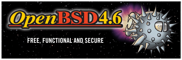 [OpenBSD 4.6]